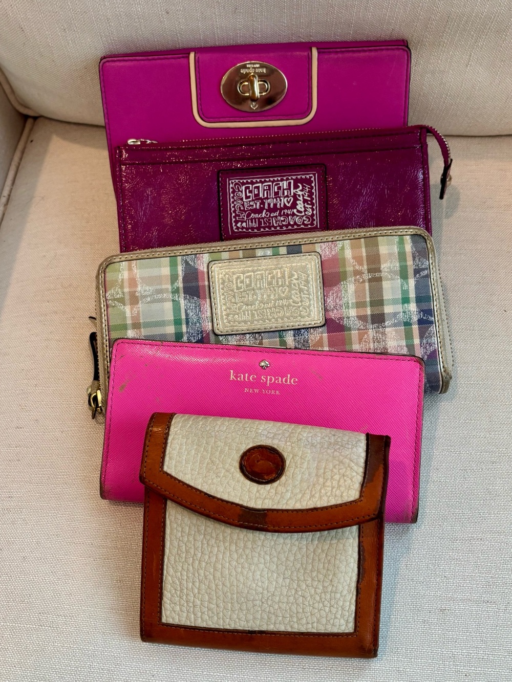 Bundle of Rehab Lux / Designer Wallets